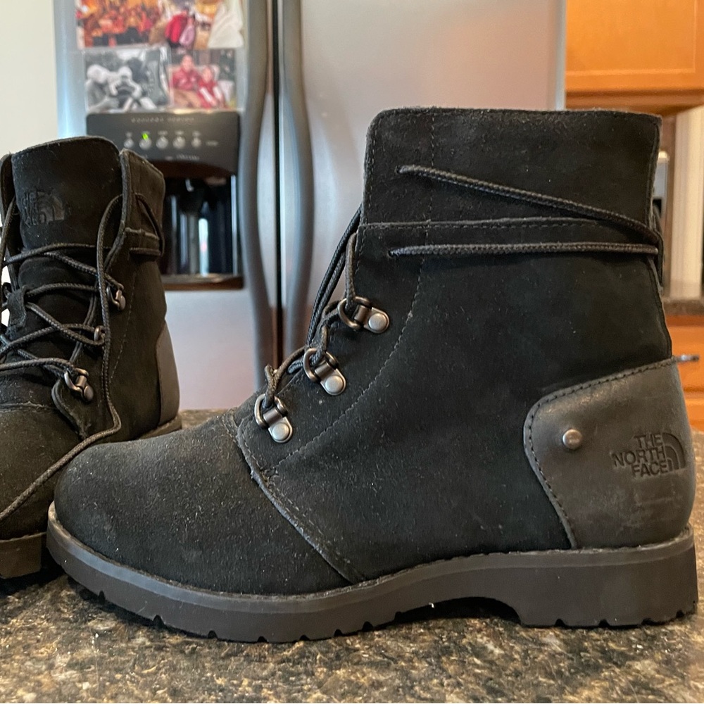 North Face new kids boots.